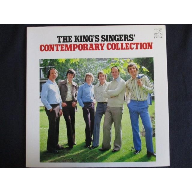 LP/レコード 0079□キングズシンガーズ/驚異のコンテンポラリー