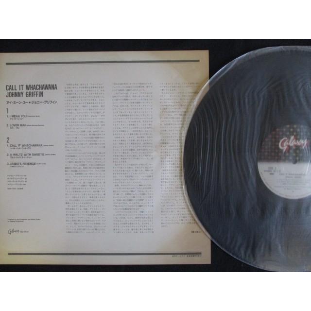 LP/レコード 0085□ジョニーグリフィン/アイミーンユー/VIJ6414