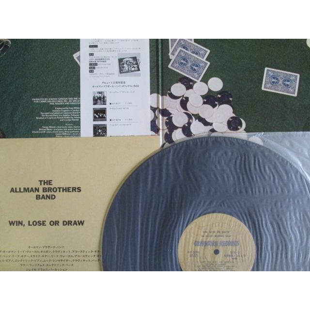 LP/レコード 0132□オールマンブラザーズバンド/ウィンルーズオア