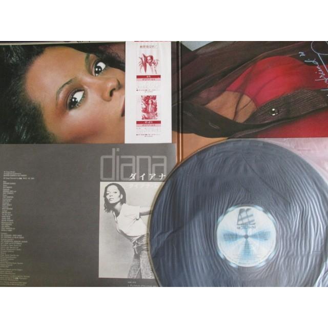 LP/レコード 0022□ダイアナロス/ダイアナ/帯付/VIP6720 : ステップ 