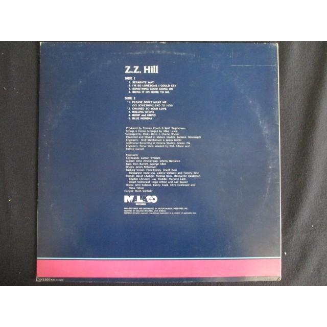 LP/レコード 0108■Z.Z.ヒル/Z.Z.ヒル/VIP6794｜reikodoshop｜02