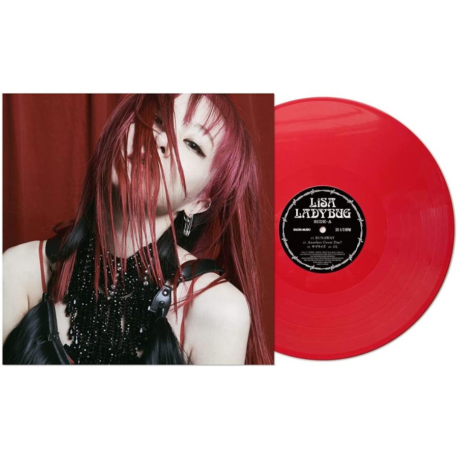 新品＃LP/レコード LADYBUG (完全生産限定盤) [Analog] LiSA : ステップREIKODO - 通販 - Yahoo ...