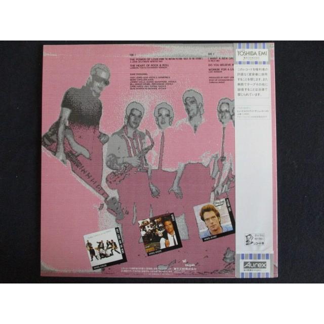 LP/レコード 0045□ヒューイルイス&ザニュース/セレクションズ5