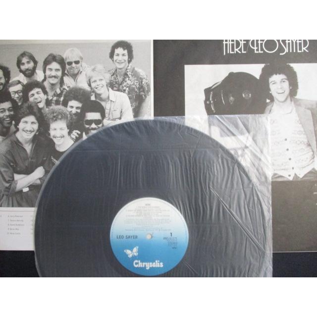 LP/レコード 0135□レオセイヤー/気ままな人生/帯付/WWS81275