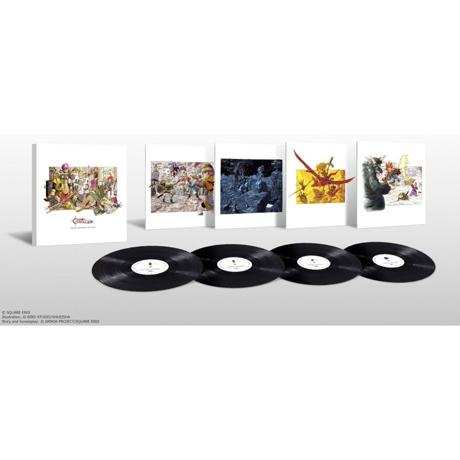 新品CHRONO TRIGGER Vinyl クロノ・トリガー アナログレコード クロノ・トリガー』のアナログレコードBOX『CHRONO TRIGGER Original