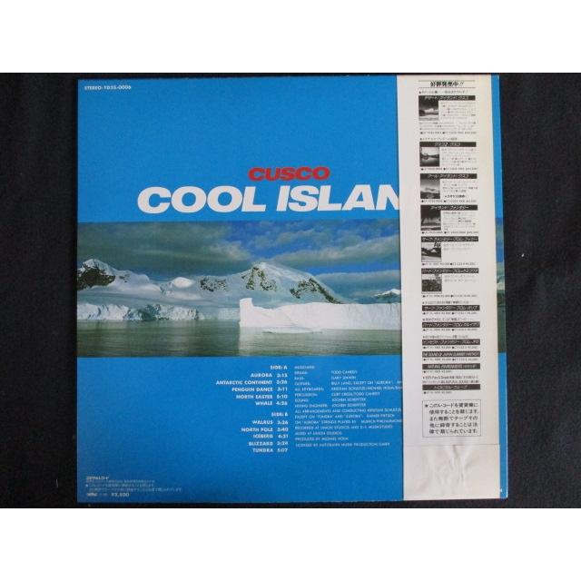 ユー・シー・アイ　ホンマ・エクスプレス　LPレコード　帯付き LP/レコード 0120□クスコ/クールアイランド/帯付/YD250006 : ステップ
