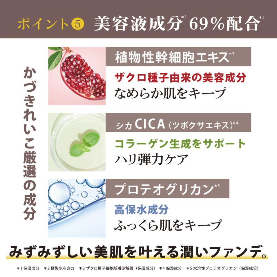 REIKO KAZKI エッセンスファンデーション プレミアム 全2色 [25g