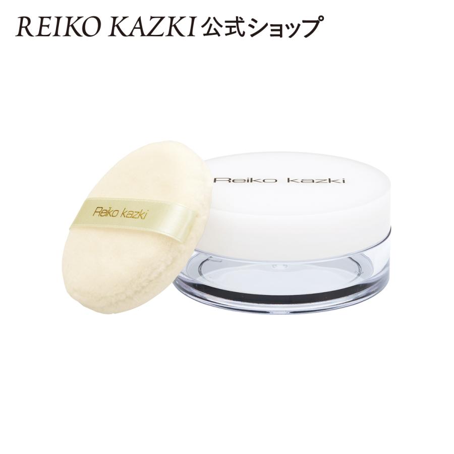 REIKO KAZKI（かづきれいこ） フェイスパウダー ケース（パフ小7cm付