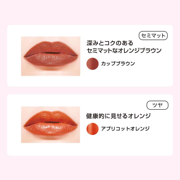REIKO KAZKI 口紅 ハーブエッセンスリップ 全2色 ロングラ