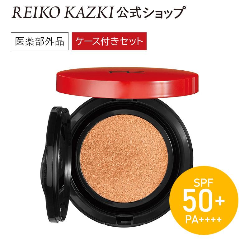 REIKO KAZKI（かづきれいこ） バリアメイク 薬用セラム クッション 