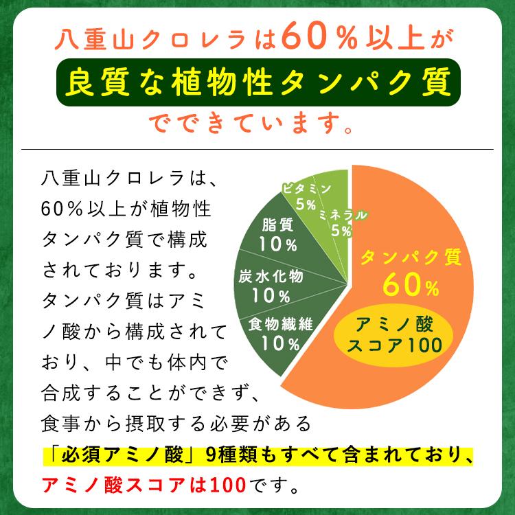 クロレラ 八重山クロレラ サプリ 300粒 ボトルタイプ 6本セット 6ヶ月分 パウチ 無添加 添加物不使用 石垣島産 国産 八重山殖産 クロロフィル 腸活 沖縄県 |  | 08