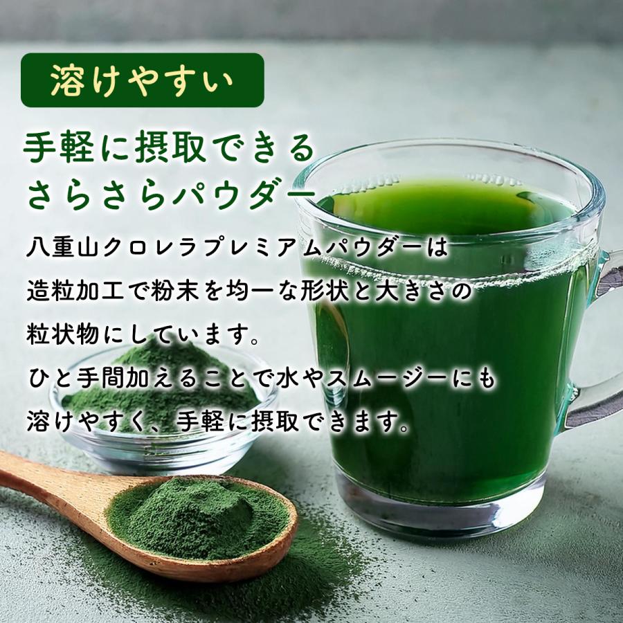 クロレラ 粉末 八重山クロレラプレミアムパウダー 60g ヤエヤマクロレラ 無添加 八重山殖産 小球藻 オーガニック 国産 クロロフィル 沖縄 石垣島 健康 食物繊維 |  | 05