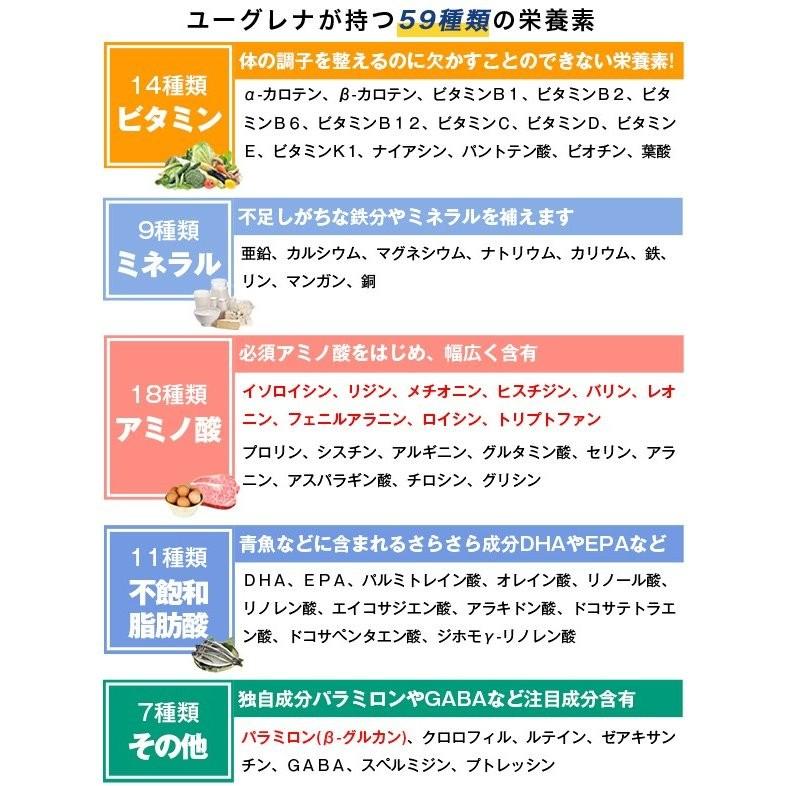 ユーグレナ みどりむし ミドリムシ マルチユーグレナＷ[60粒×1袋]【送料無料】サプリメント |  | 01