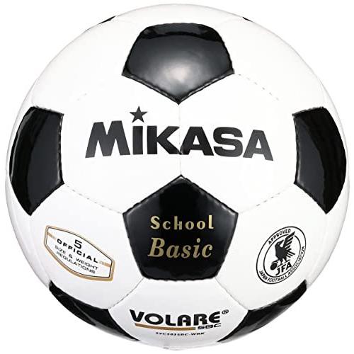 テレビで話題 日本サッカー協会 5号 サッカーボール ミカサ Mikasa 検定球 ホワイト ブラッ 一般 大学 高生 中学生用 ボール Morrismonument Com