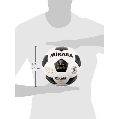 テレビで話題 日本サッカー協会 5号 サッカーボール ミカサ Mikasa 検定球 ホワイト ブラッ 一般 大学 高生 中学生用 ボール Morrismonument Com