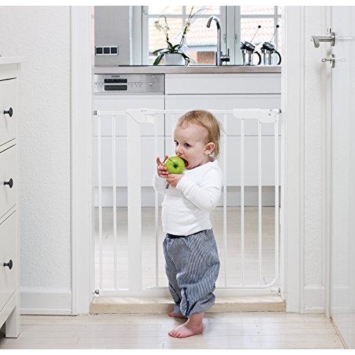 人気商品 ベビーゲート ベビーダン 突っ張り 105 白 ダナミック リビングなど キッチン ベビーゲート Images Dvb No
