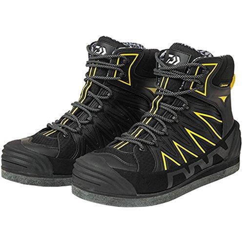 ダイワ Daiwa ソルトウェーディングシューズ ブラック 25 0 Sw 2500 釣り用シューズ