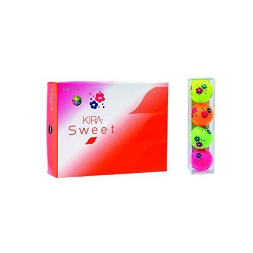 新品 キャスコ Kasco ゴルフボール レディース Kira Sweet フラワー柄 1ダース 12個入り 4色アソート 値引 Turningheadskennel Com