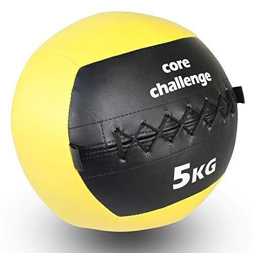 ソフトメディシンボール 5kg ウォールボール マニュアル付き 体幹 強化 トレーニング 柔らかくキャッチし ダンベル 鉄アレイ Www Trendypooches Com