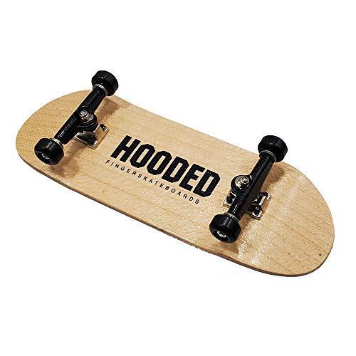 HOODED  フーデッド  33mm StartUp! フィンガースケートボード 指スケ ナチュラル ビンテージおもちゃ