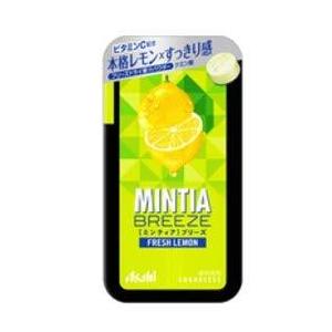 お得 アサヒ ミンティアブリーズ ミンティアブリーズ 96個 フレッシュレモン スナック お菓子 おつまみ