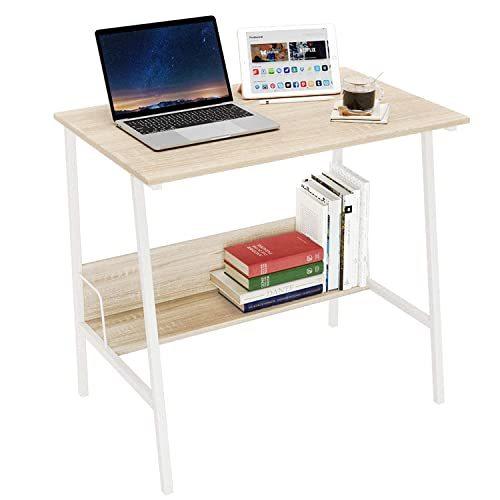 全商品オープニング価格特別価格 Domyhome パソコン デスク 勉強 机 学習 机 Pc デスク オフィス デスク 机 デスク 省 スペース シンプル 収納 棚 木 高い素材 Turningheadskennel Com