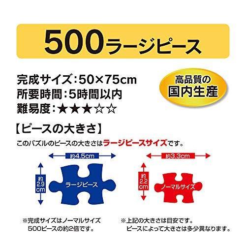 やのまん 500ピース ジグソーパズル シティーズ とうきょう ラージピース 50x75cm A B086v3ztk5 礼物屋 通販 Yahoo ショッピング