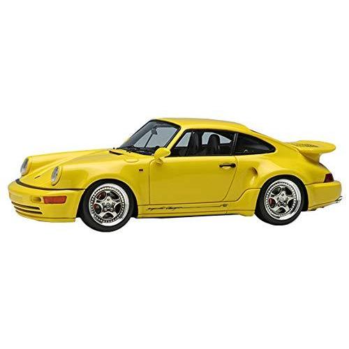 新色登場 Vision 1 43 ポルシェ 911 964 Turbo S Light Weight 1992 スピードイエロー ブラック イエローインテリア 完成品 安い購入 Tt Prewardays Be