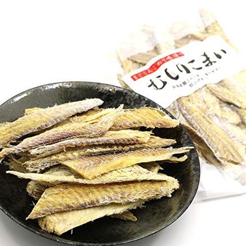 氷下魚 干物 珍味 皮むき むきこまい 100g むしりこまい チャック袋入 氷