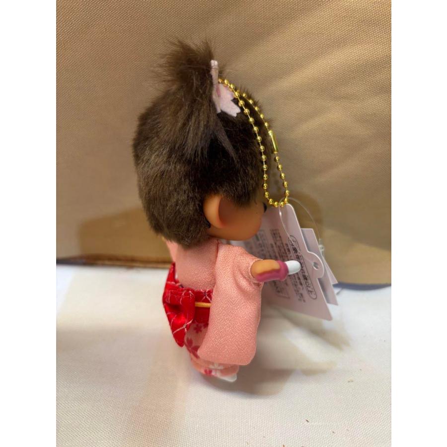 さくら着物モンチッチ キーチェーン 女の子 : REINA-KITCHEN - 通販