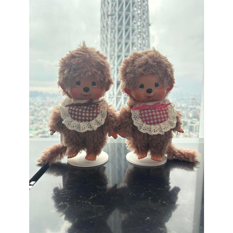 もこもこスウィートブラウン モンチッチ ピンク : REINA-KITCHEN