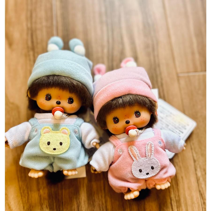 新品】モンチッチ リバイバル ベビチッチ・ドレスタイプ 男の子 （クマ