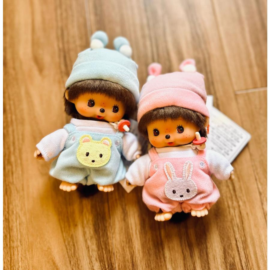 新品】モンチッチ リバイバル ベビチッチ・ドレスタイプ 男の子 （クマ