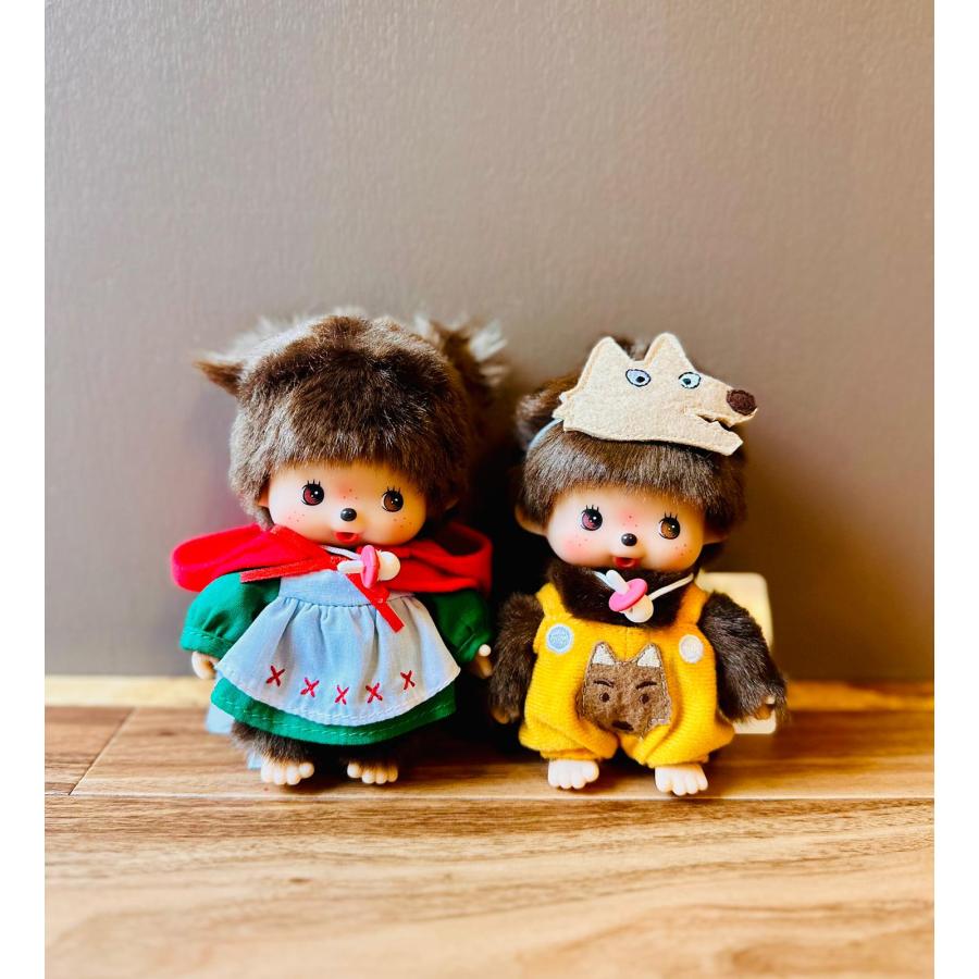 新品】モンチッチ 4体セット リバイバル ベビチッチ・おゆうぎ会