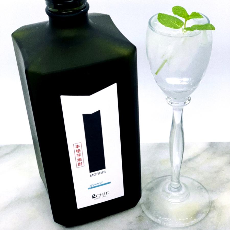 CHIE IMAI 本格芋焼酎「MORRIS」モーリス 単品 25度 720ml チエ CHIE IMAI 本格芋焼酎「MORRIS」モーリス 単品 25度 720ml チエ
