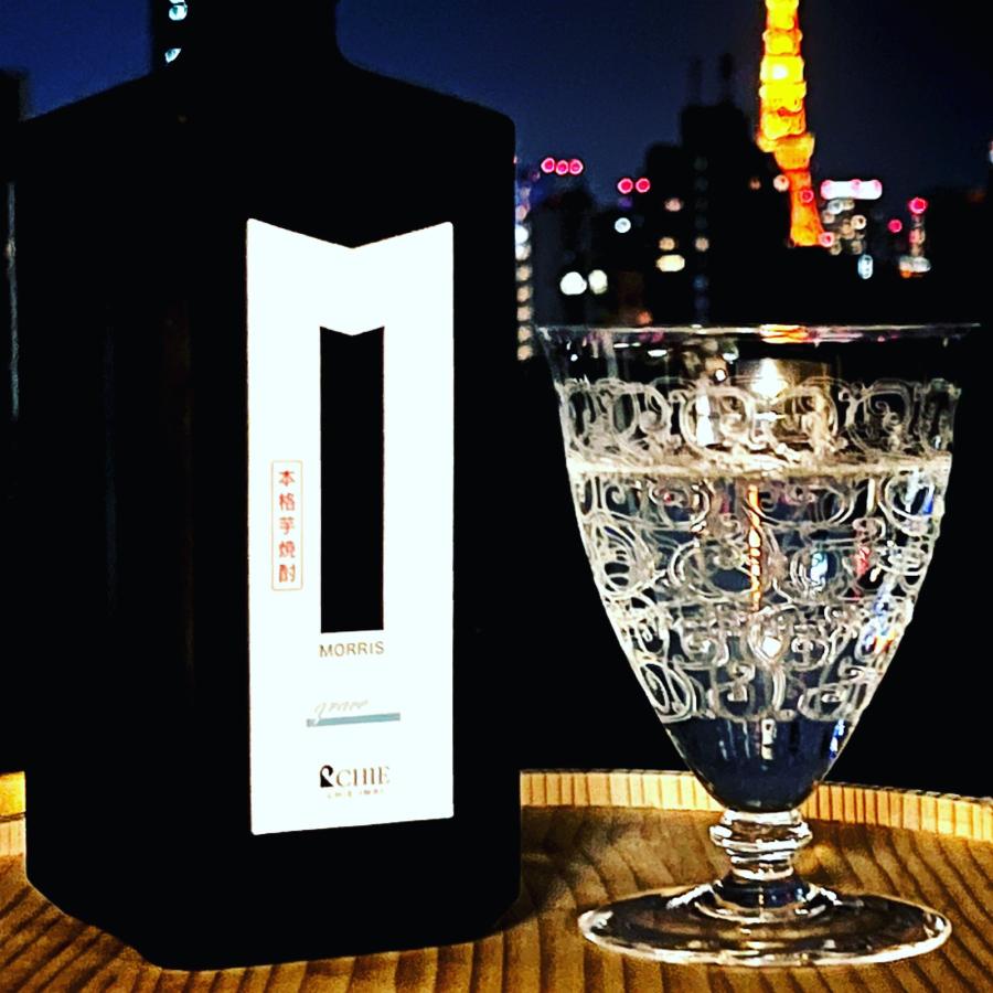 CHIE IMAI 本格芋焼酎「MORRIS」モーリス 単品 25度 720ml チエ CHIE IMAI 本格芋焼酎「MORRIS」モーリス 単品 25度 720ml チエ