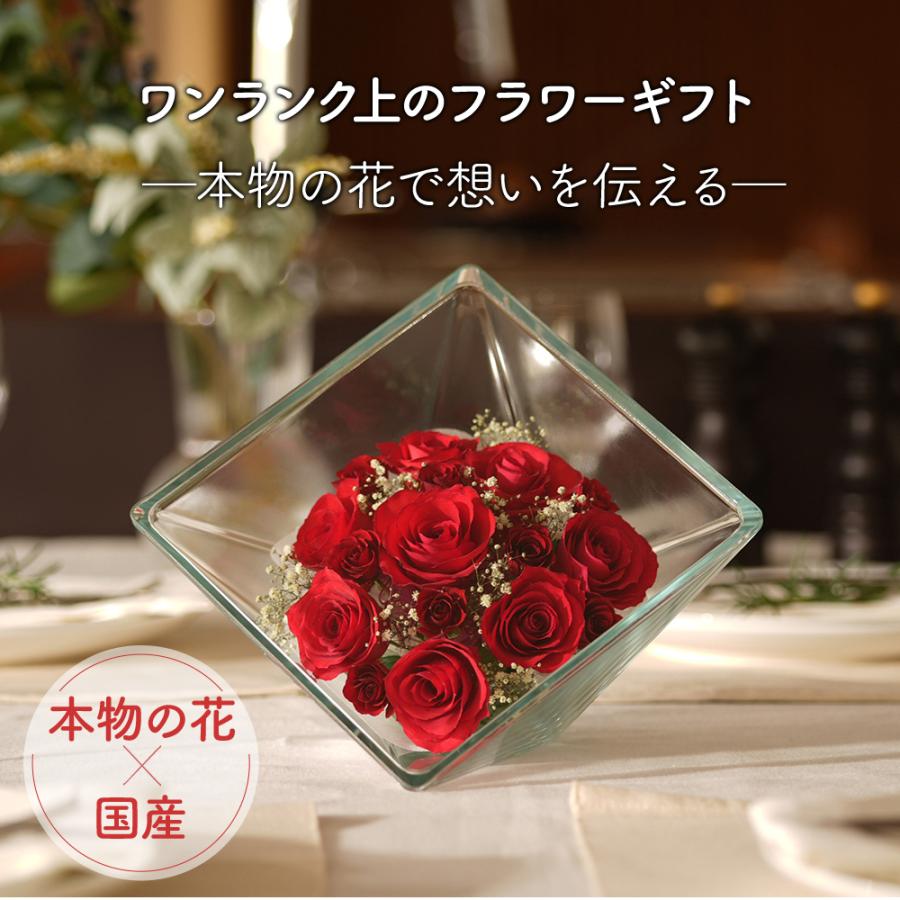 レンデフロール　アレンジメント Sui M (X-AF) ボトルフラワー – レンデフロール