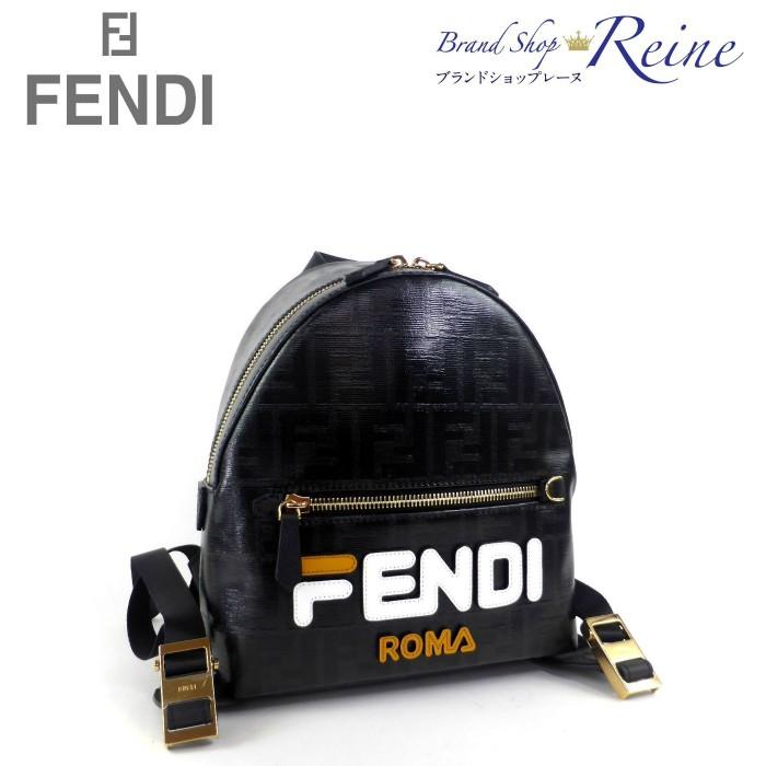 フェンディ Fendi Ffロゴ Backpack Mini バックパック リュック 8bz036 Filaコラボ 新品 Supersport Tn