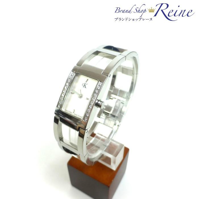 カルバンクライン Calvin Klein 腕時計 レディース p ダイヤ Ck クォーツ ブレスレット ウォッチ K4213 中古 19 0237 Brandshop Reine 通販 Yahoo ショッピング