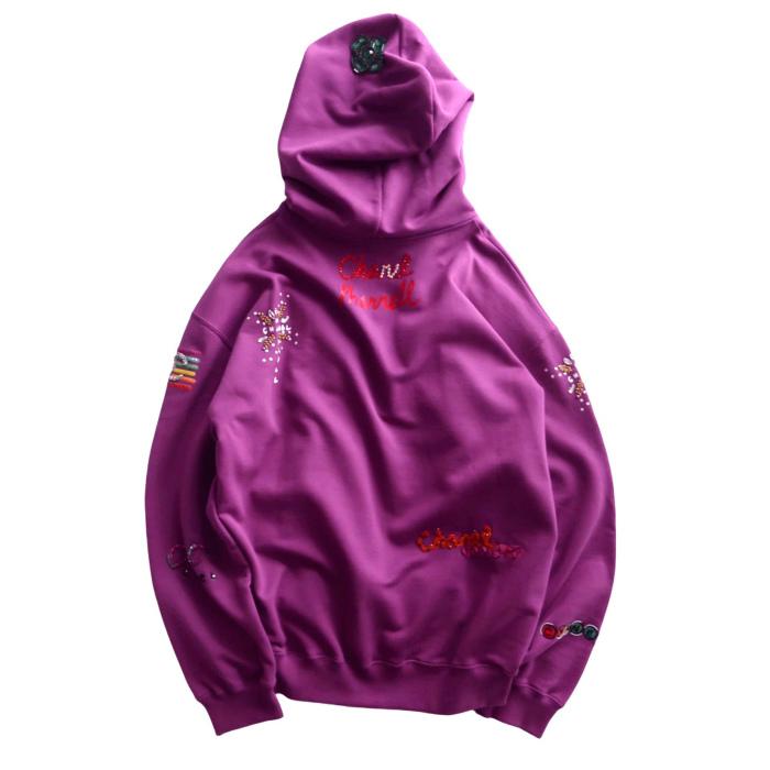FPJ CHANEL  シャネル  パーカー CHANEL（シャネル） Pharrell Williams ビジュー パーカー 限定品 #M