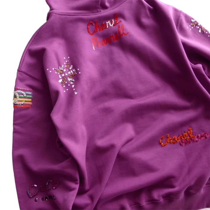 CHANEL（シャネル） Pharrell Williams ビジュー パーカー 限定品 #M