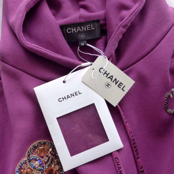 CHANEL（シャネル） Pharrell Williams ビジュー パーカー 限定品 #M