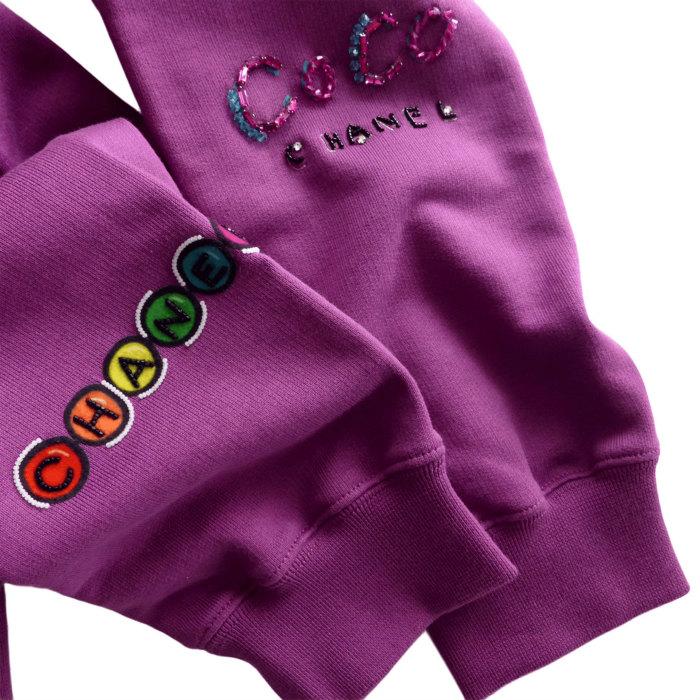 CHANEL（シャネル） Pharrell Williams ビジュー パーカー 限定品 #M