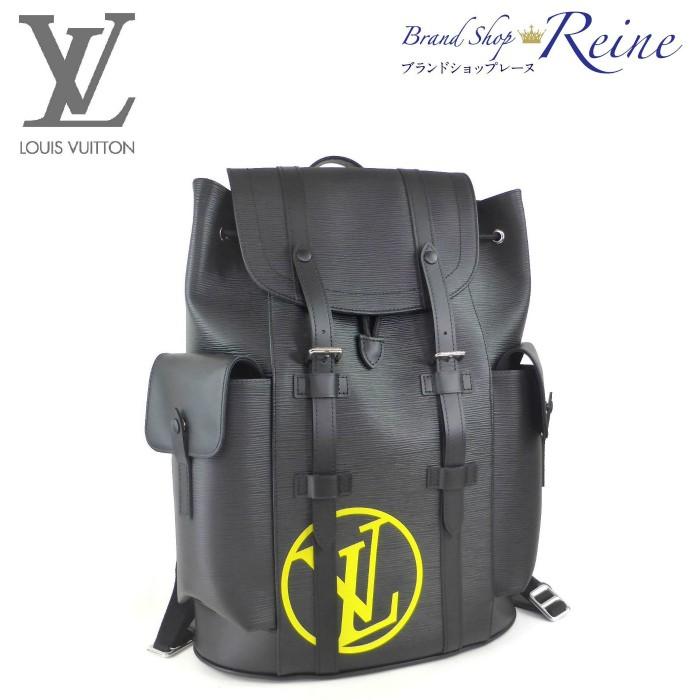 ルイヴィトン Louis Vuitton エピ M55138 クリストファーpm Lvサークル バックパック リュック バッグ 新品同様 中古 19 021734 Brandshop Reine 通販 Yahoo ショッピング