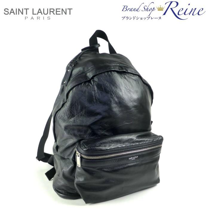 サンローラン Saint Laurent ロゴ レザー ペイズリー シティ バックパック リュック 新品 19 Brandshop Reine 通販 Yahoo ショッピング