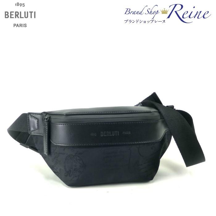 ベルルッティ Berluti カリグラフィ Complice コンプライス メッセンジャー ボディバッグ 新品 Brandshop Reine 通販 Yahoo ショッピング