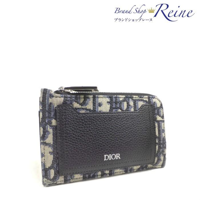クリスチャンディオール Christian Dior モノグラム キャンバス レザー コイン カード ケース 小銭入れ 中古 Brandshop Reine 通販 Yahoo ショッピング