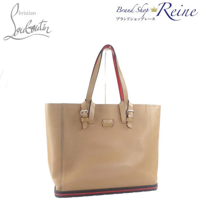 女の子向けプレゼント集結 クーポン利用で人気のブランドバッグや財布がお買い得 クリスチャンルブタン Christian Louboutin Kabiker カバイカー ショルダー トート バッグ 中古 バッグ Smssvg Org