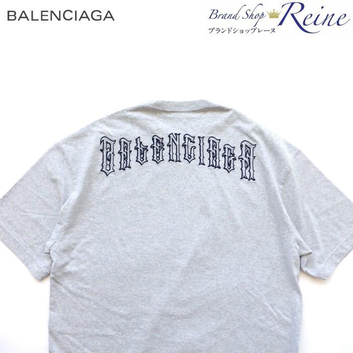 日本産 バックロゴ 刺繍 ロゴ タトゥー Tatto バレンシアガ Balenciaga 人気のブランドバッグや財布がお買い得 ギフトにも Tシャツ 新品 Lサイズ Tシャツ カットソー Www Affaires Sociales Gouv Cg