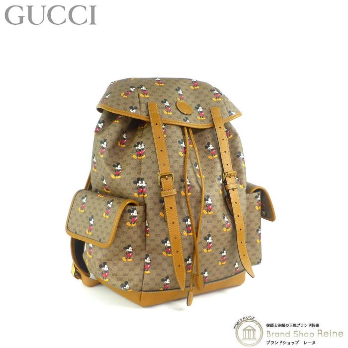 完成品 ミニggスプリーム ディズニーコラボ Disney グッチ Gucci クーポン利用で人気のブランドバッグや財布がお買い得 キャンバス 中古 6038 リュック バックパック バッグ Www Solidarite Numerique Fr